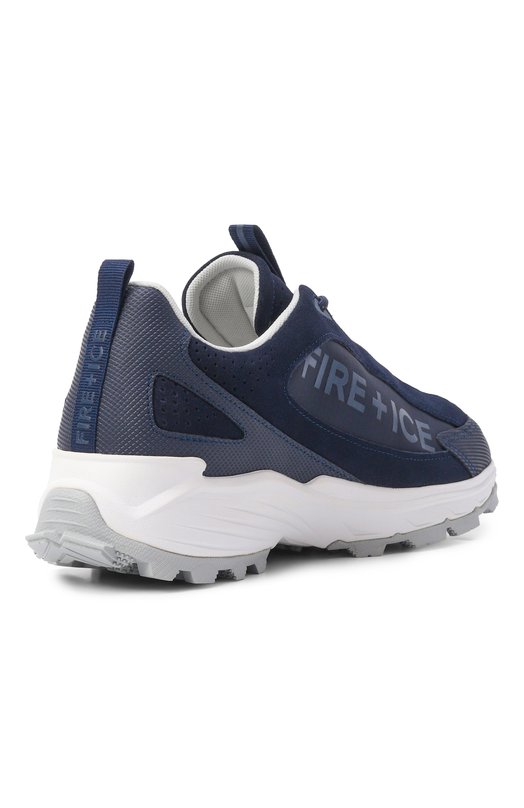 Комбинированные кроссовки Montana Bogner Fire+Ice M0NTANA M Синий  M0NTANA M Фото 4