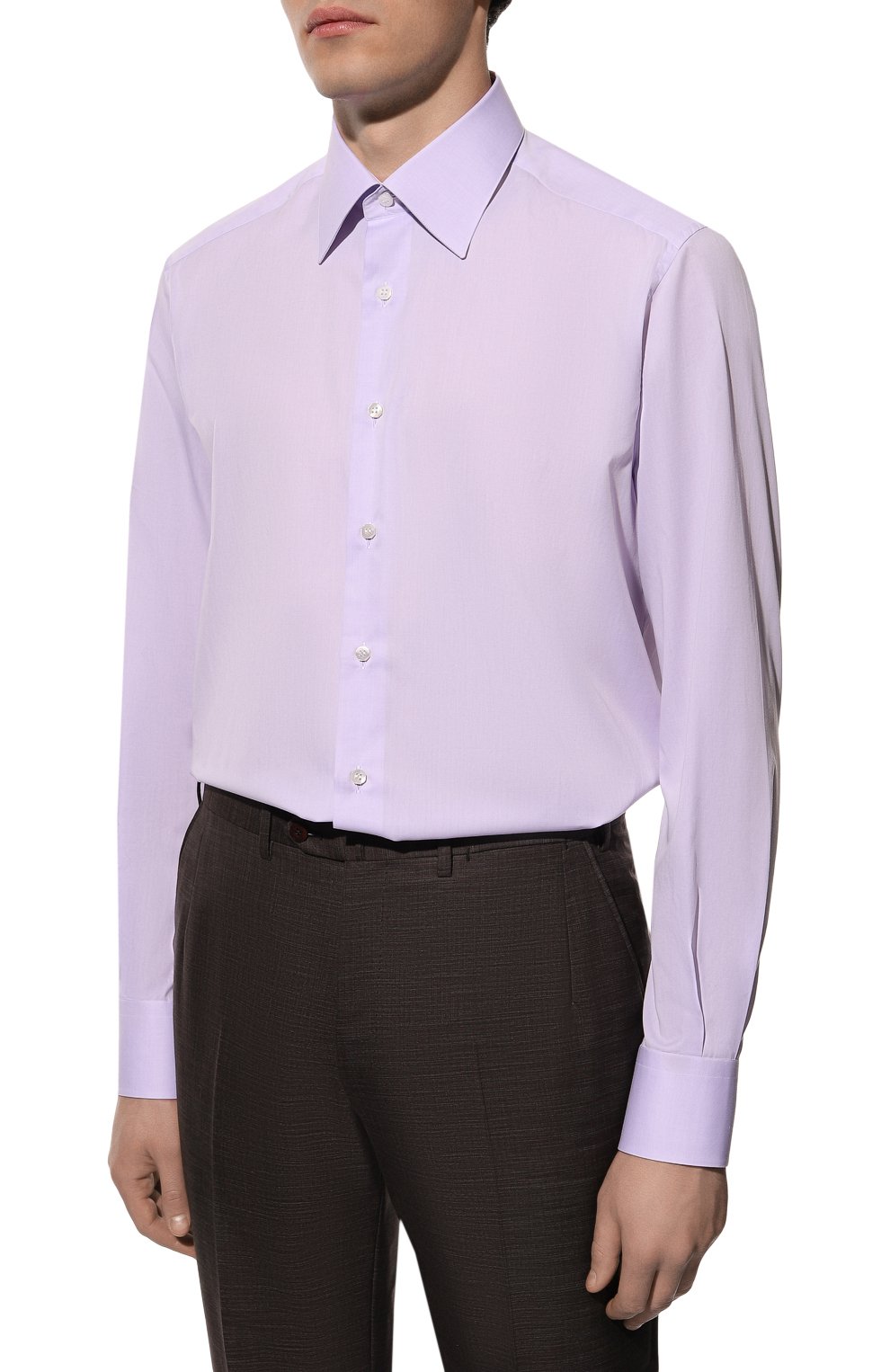 Хлопковая сорочка STEFANO RICCI, арт. MC000359/M1750, фото 4