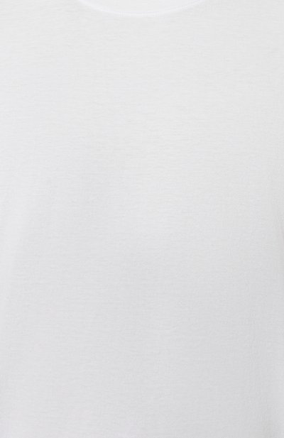 Хлопковая футболка HANRO, арт. 075050, фото 5