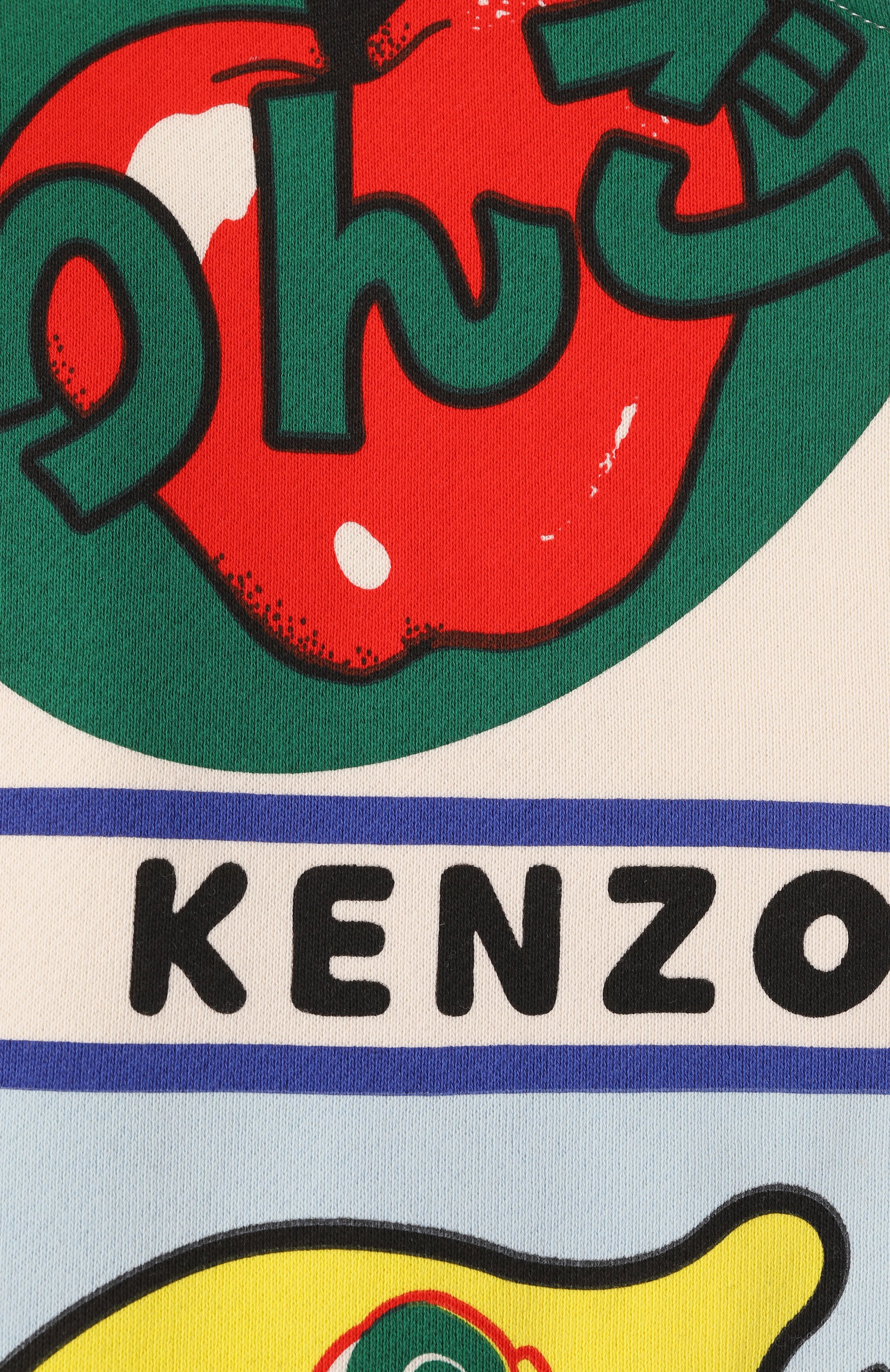 Хлопковая толстовка KENZO, арт. K61179, фото 3