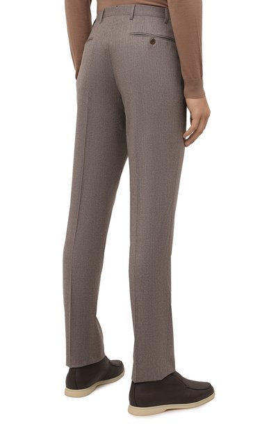 Шерстяные брюки CORNELIANI, арт. 885B01-1818111/02, фото 4