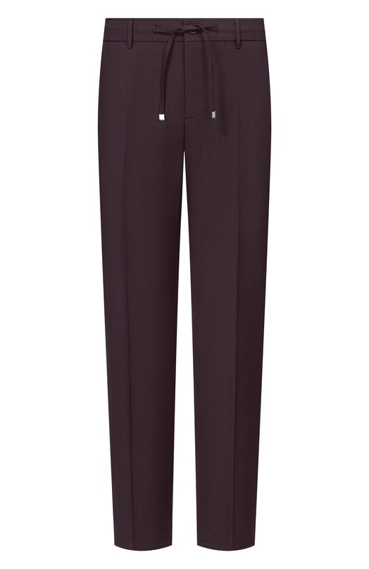 Брюки из шерсти и вискозы Berwich SPIAGGIA 20/ZG1350 Коричневый SPIAGGIA 20/ZG1350