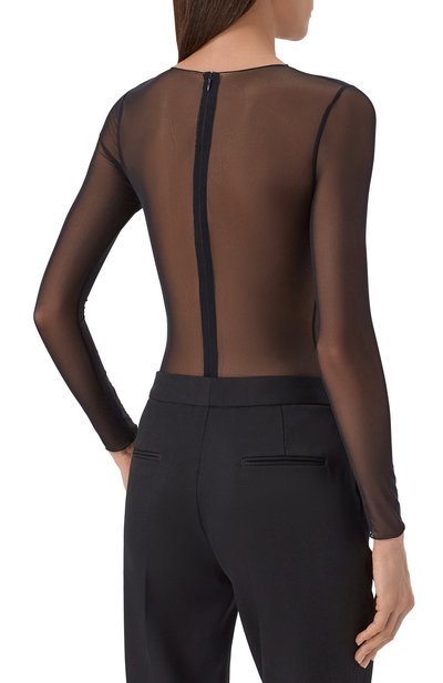 Боди UNDRESS CODE черного цвета по цене 18550 руб., арт. S0ULMATE B0DYSUIT, фото 4 Боди UNDRESS CODE, арт. S0ULMATE B0DYSUIT, фото 4