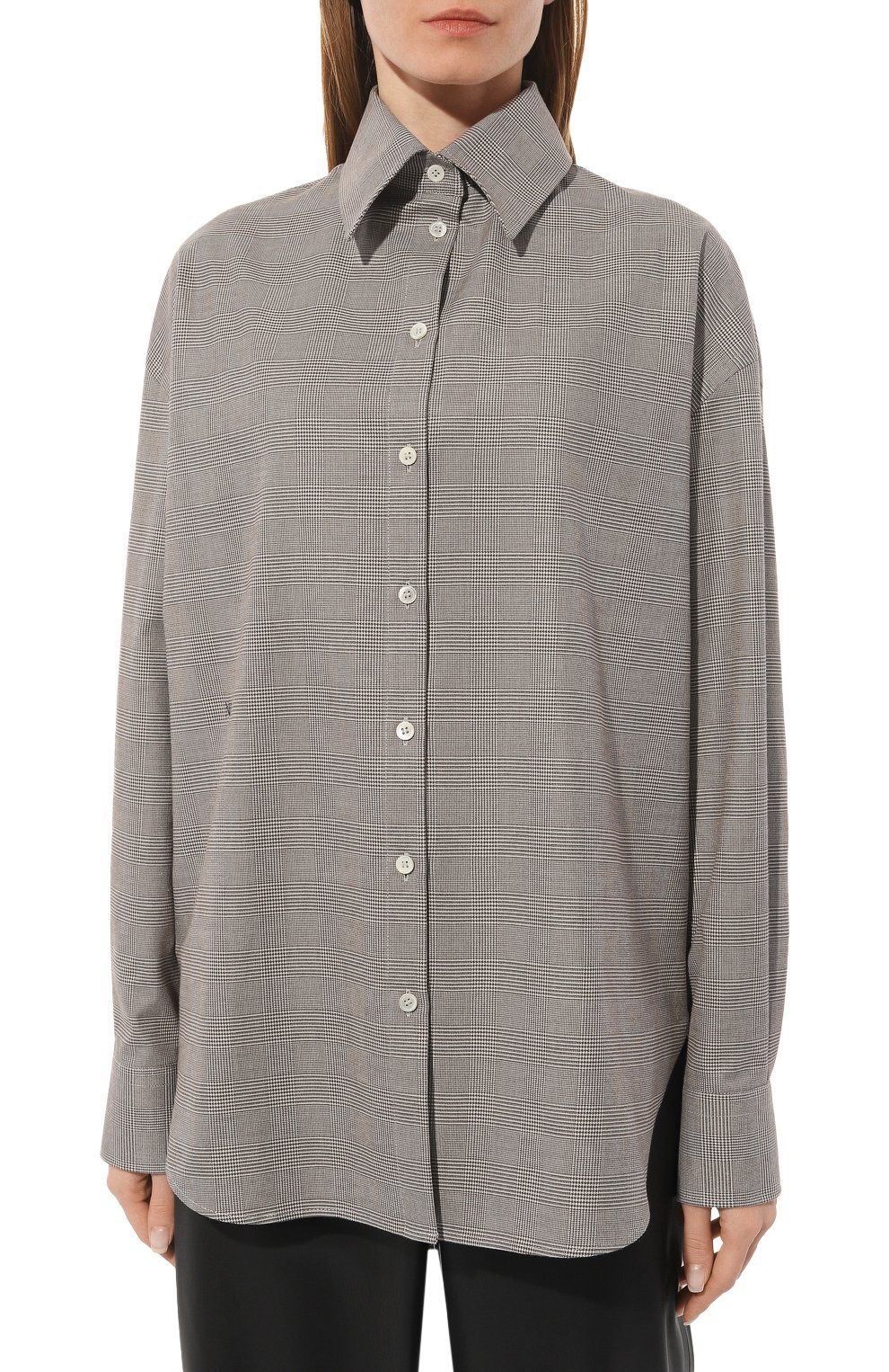 Хлопковая рубашка NOBLE&BRULEE, арт. NB001NB/150822/15, фото 3