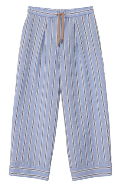 Хлопковые брюки BRUNELLO CUCINELLI, арт. BL111P255B