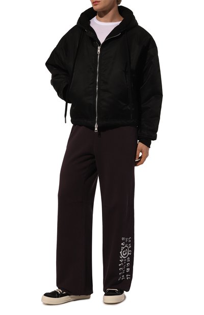 Хлопковые джоггеры MM6, арт. SH2KA0022/M25004, фото 2