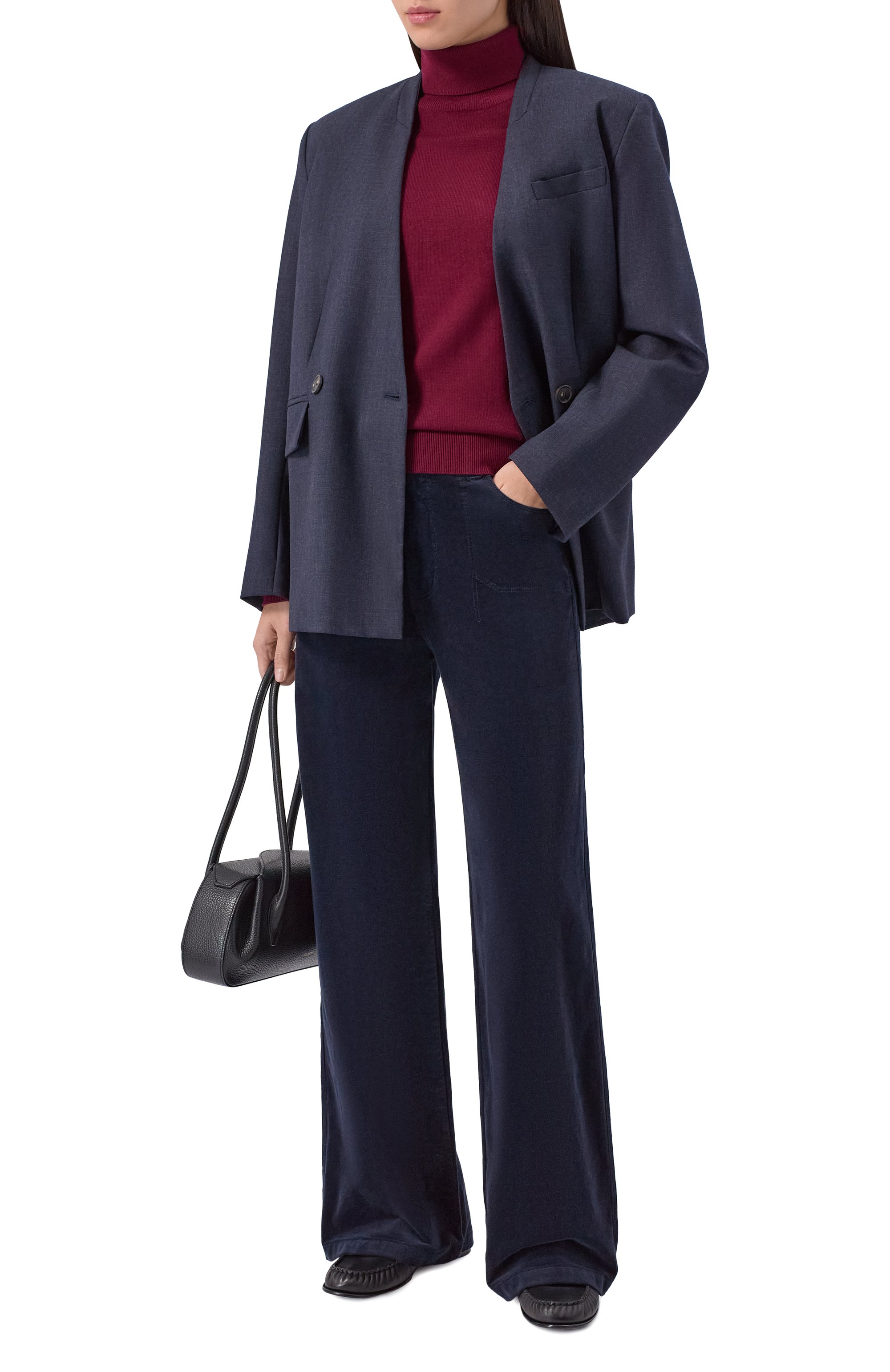 Водолазка из шерсти и шелка WINDSOR, арт. 52 DP631 10011011/30048282, фото 2