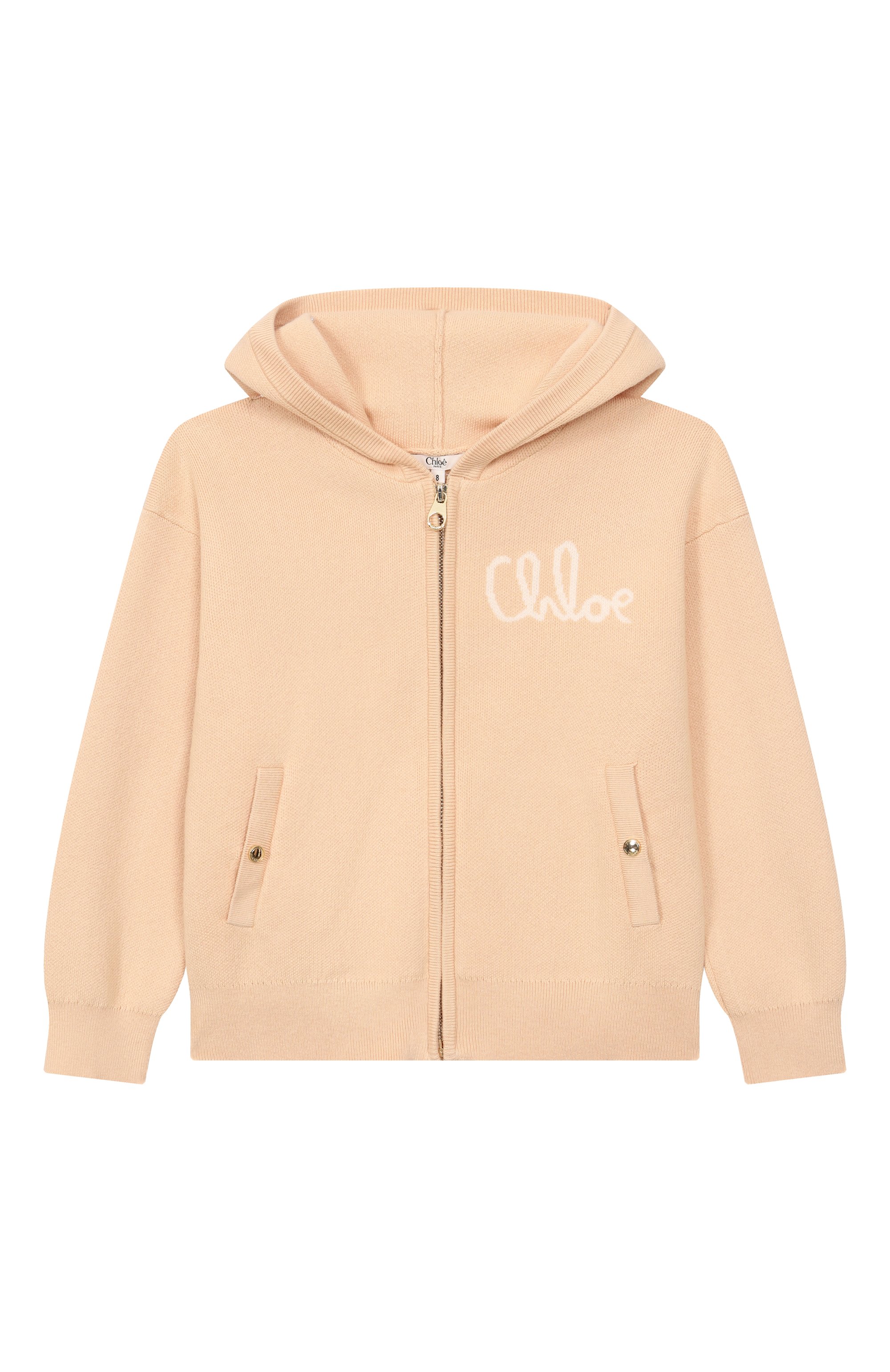 Толстовка из хлопка и шерсти CHLOÉ, арт. C20790, фото 1