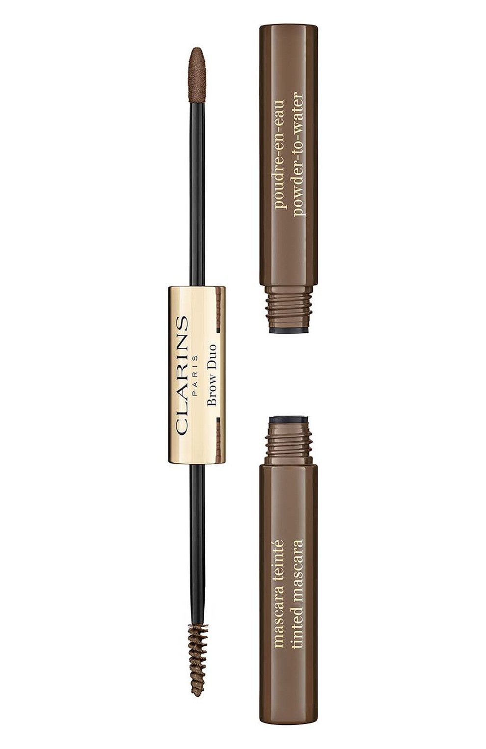 Средство для макияжа и фиксации бровей brow duo, 03 CLARINS, арт. 80063437, фото 1
