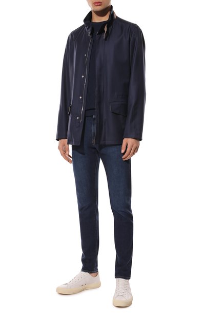 Хлопковый джемпер CORNELIANI, арт. 89M505-2125114/00, фото 2