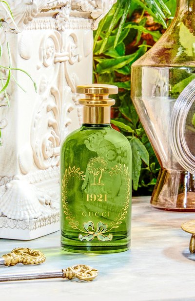 Парфюмерная вода 1921 (100ml) GUCCI бесцветного цвета по цене 39230 руб., арт. 3616301787297, фото 5 Парфюмерная вода 1921 (100ml) GUCCI, арт. 3616301787297, фото 5