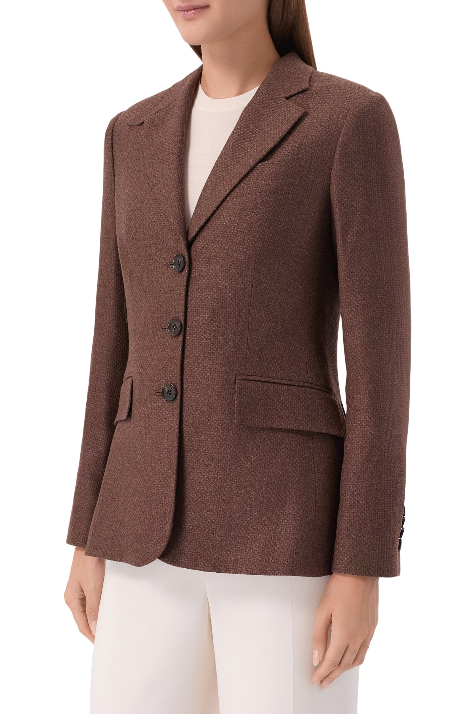 Кашемировый жакет KITON, арт. D62518K05N40, фото 3