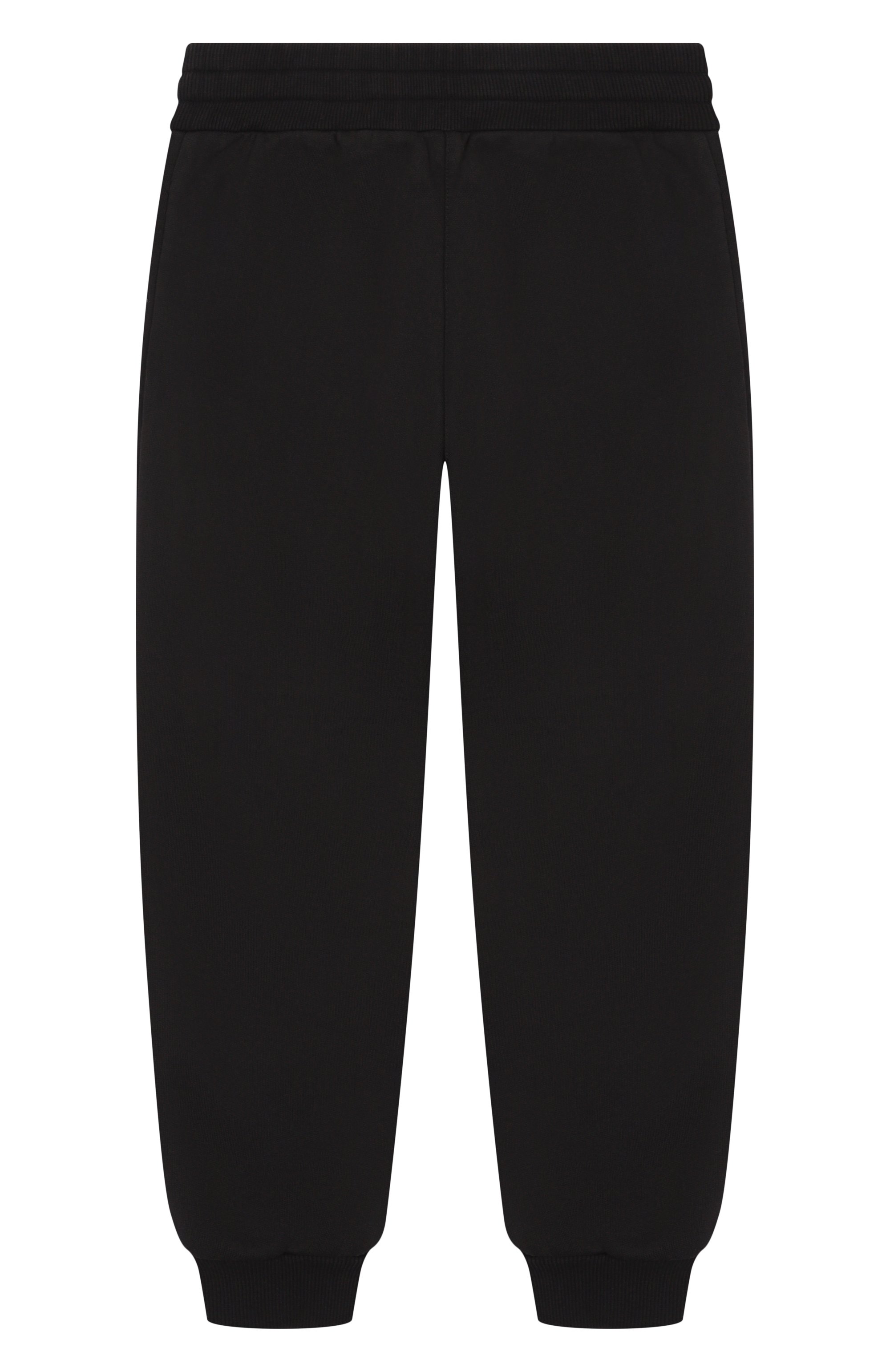 Хлопковые джоггеры DOLCE & GABBANA, арт. L5JPH1/G7PHM/8-12+, фото 2