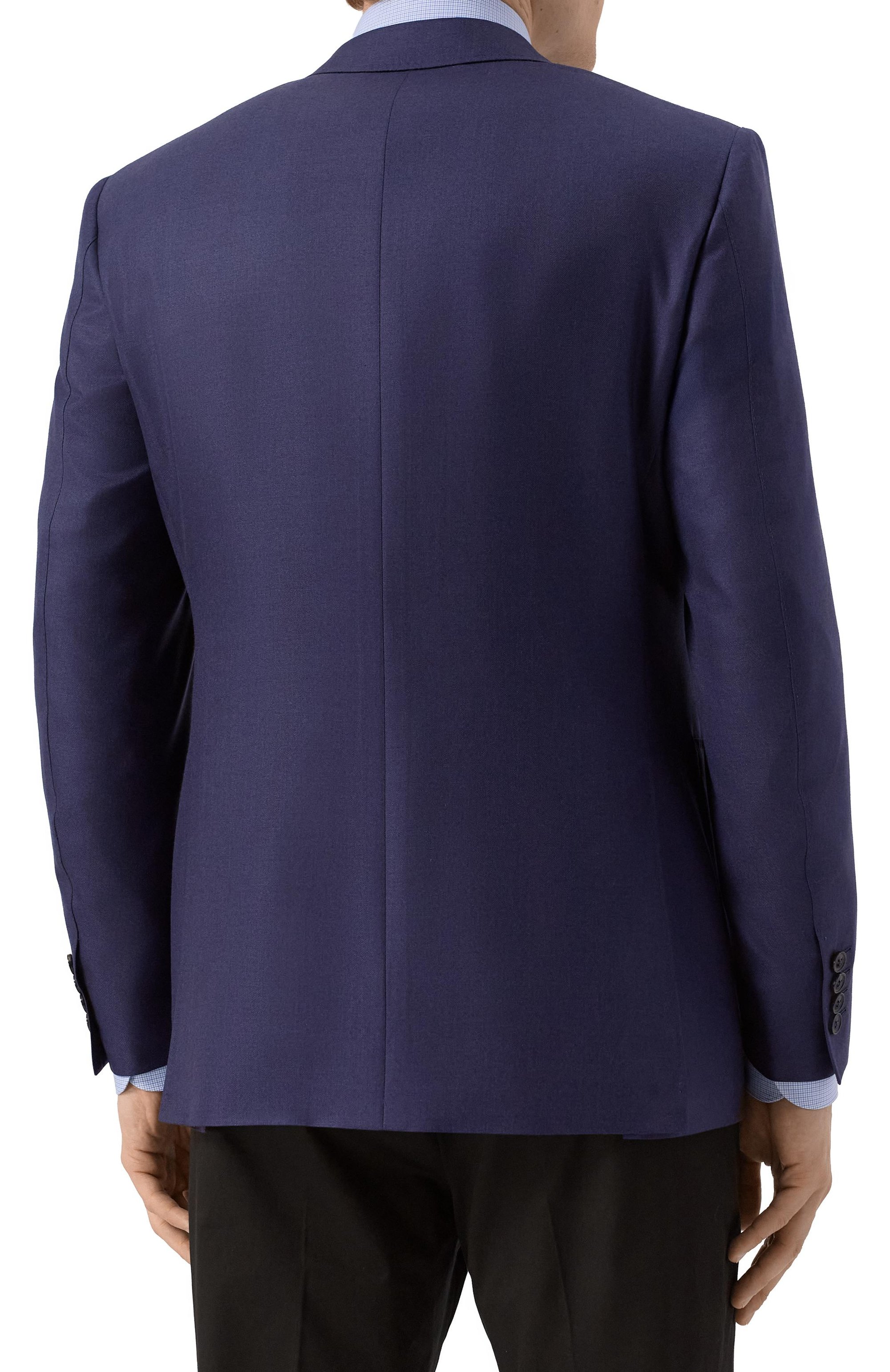 Пиджак из кашемира и шелка CANALI, арт. E11288-CX05566, фото 6