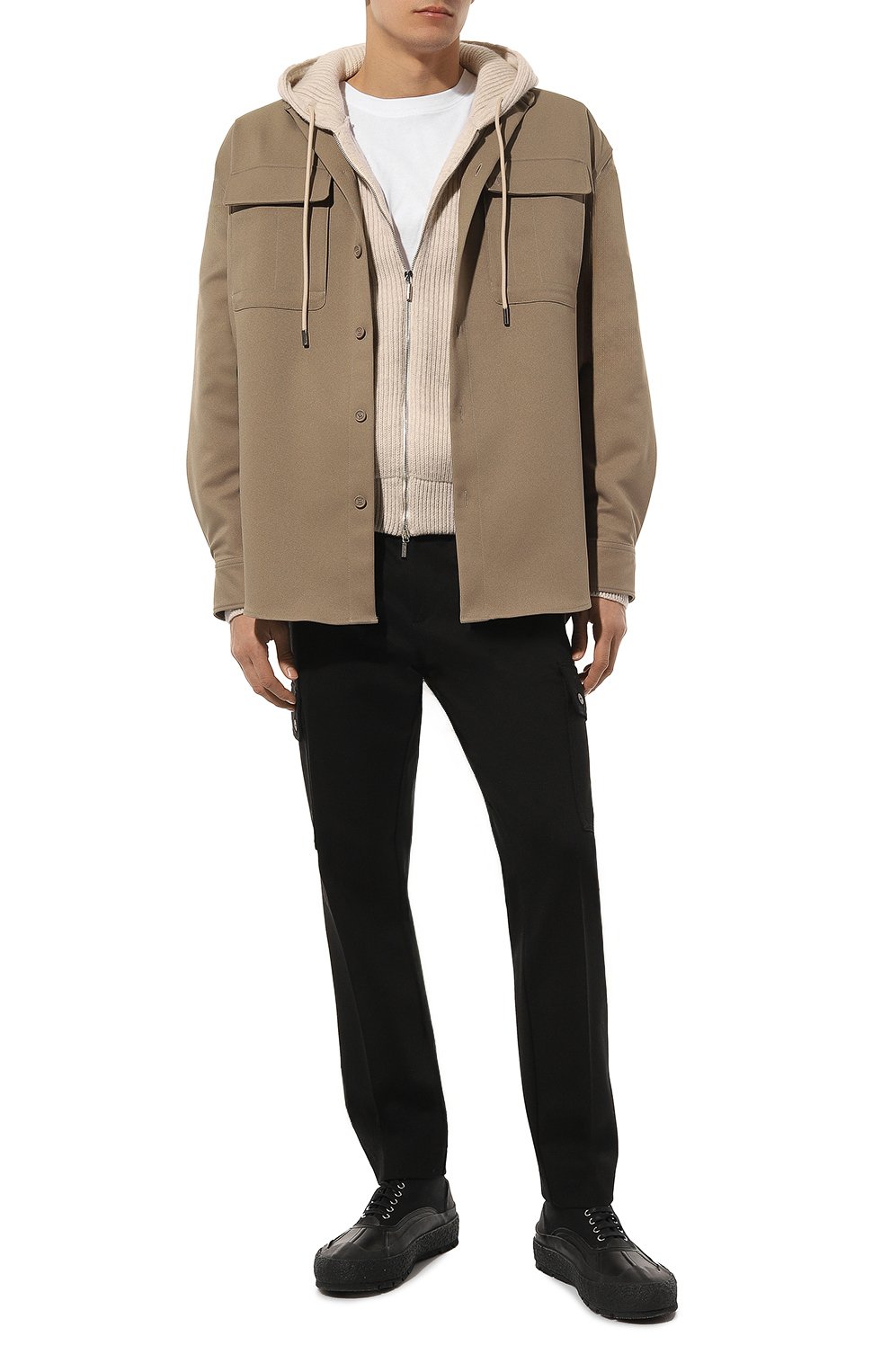 Хлопковая футболка VALENTINO, арт. 3V3MG14W9K6, фото 2