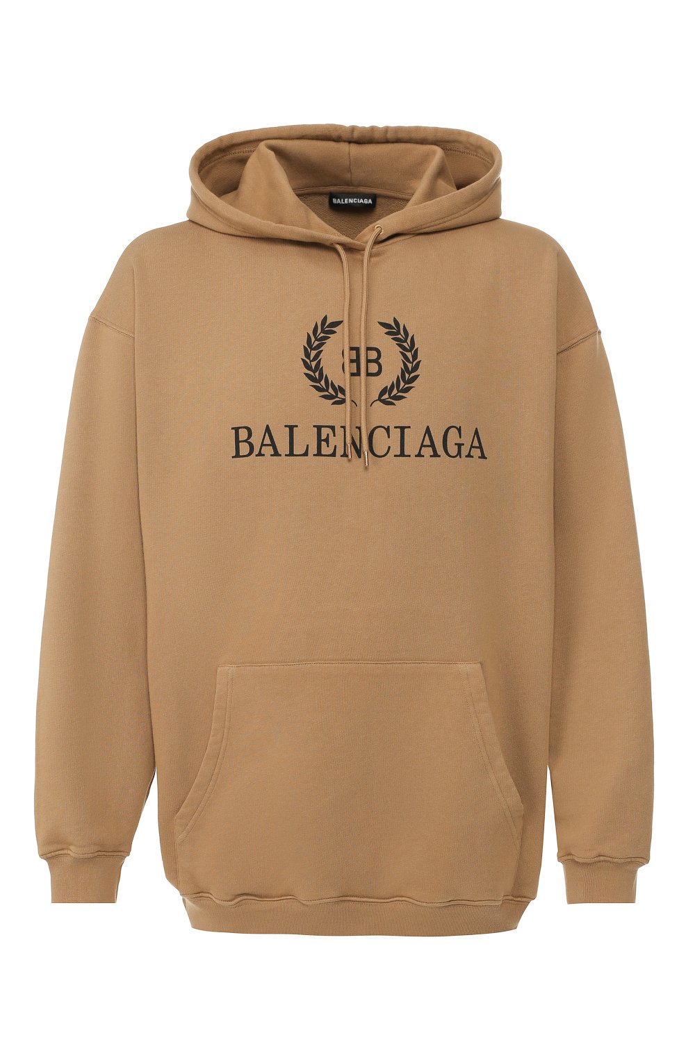 Хлопковое худи BALENCIAGA, арт. 578138/TEV51, фото 1