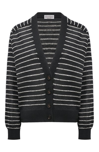 Женский хлопковый кардиган BRUNELLO CUCINELLI, арт. M7876B1330