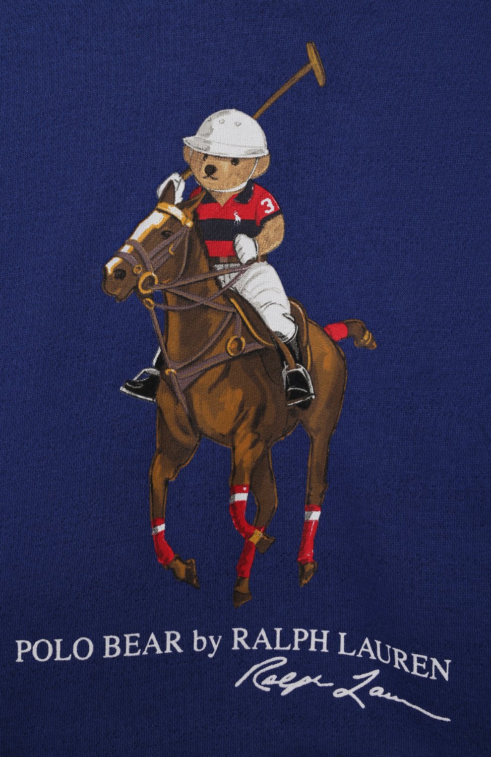 Хлопковое худи POLO RALPH LAUREN, арт. 322853795, фото 3