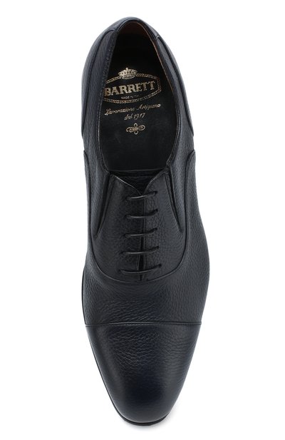 Кожаные оксфорды BARRETT, арт. 201U098.2/CERV0 ASP0RTABILE, фото 5