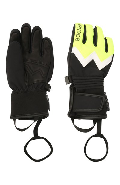 Перчатки BOGNER салатового цвета по цене 15150 руб., арт. 6097260, фото 2 Перчатки BOGNER, арт. 6097260, фото 2