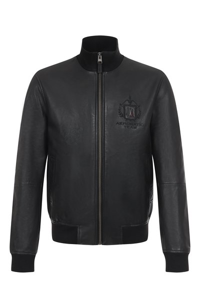 Кожаный бомбер AERONAUTICA MILITARE, арт. 251PN5043PL199, фото 1
