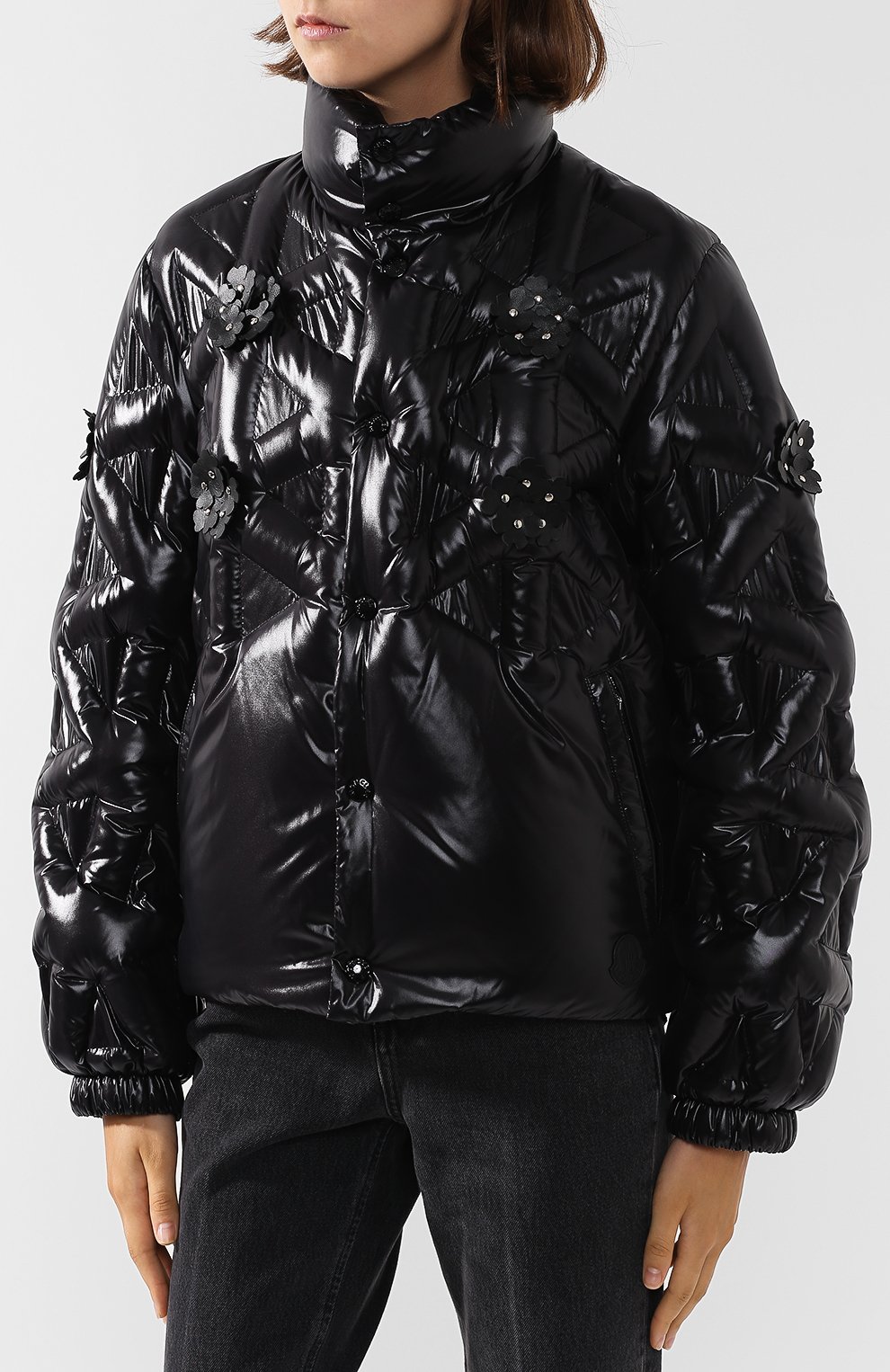 Пуховик moncler noir kei ninomiya MONCLER GENIUS, арт. D2-09F-46308-50-68950, фото 3
