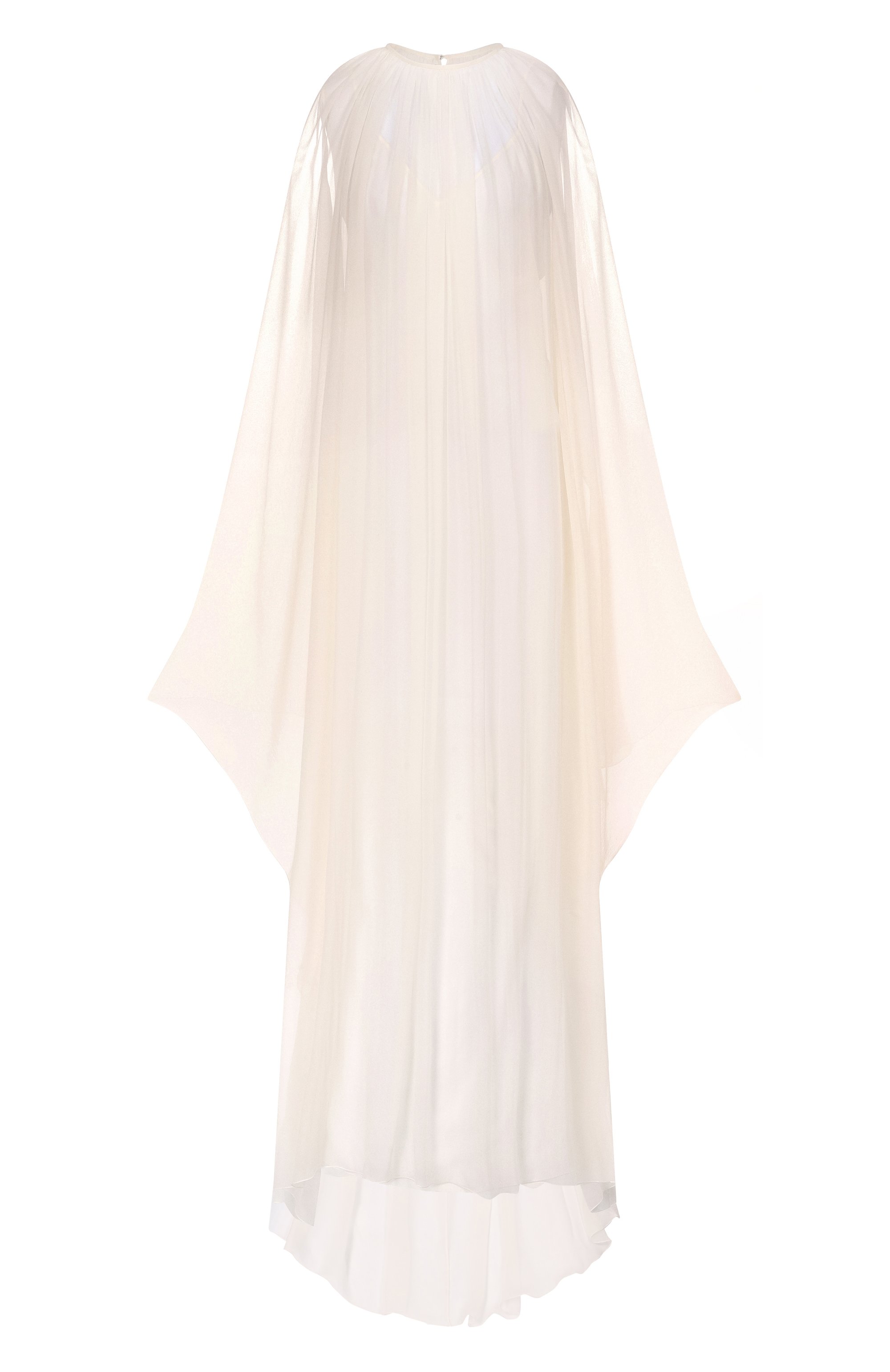 Шелковое платье MVST белого цвета по цене 394500 руб., арт. 25E/X2P/0/H051/5586, фото 1 Шелковое платье MVST, арт. 25E/X2P/0/H051/5586, фото 1