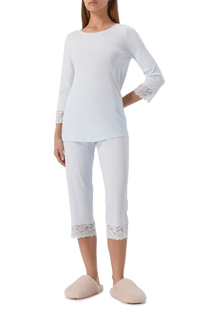 Хлопковая пижама HANRO, арт. 077928, фото 2