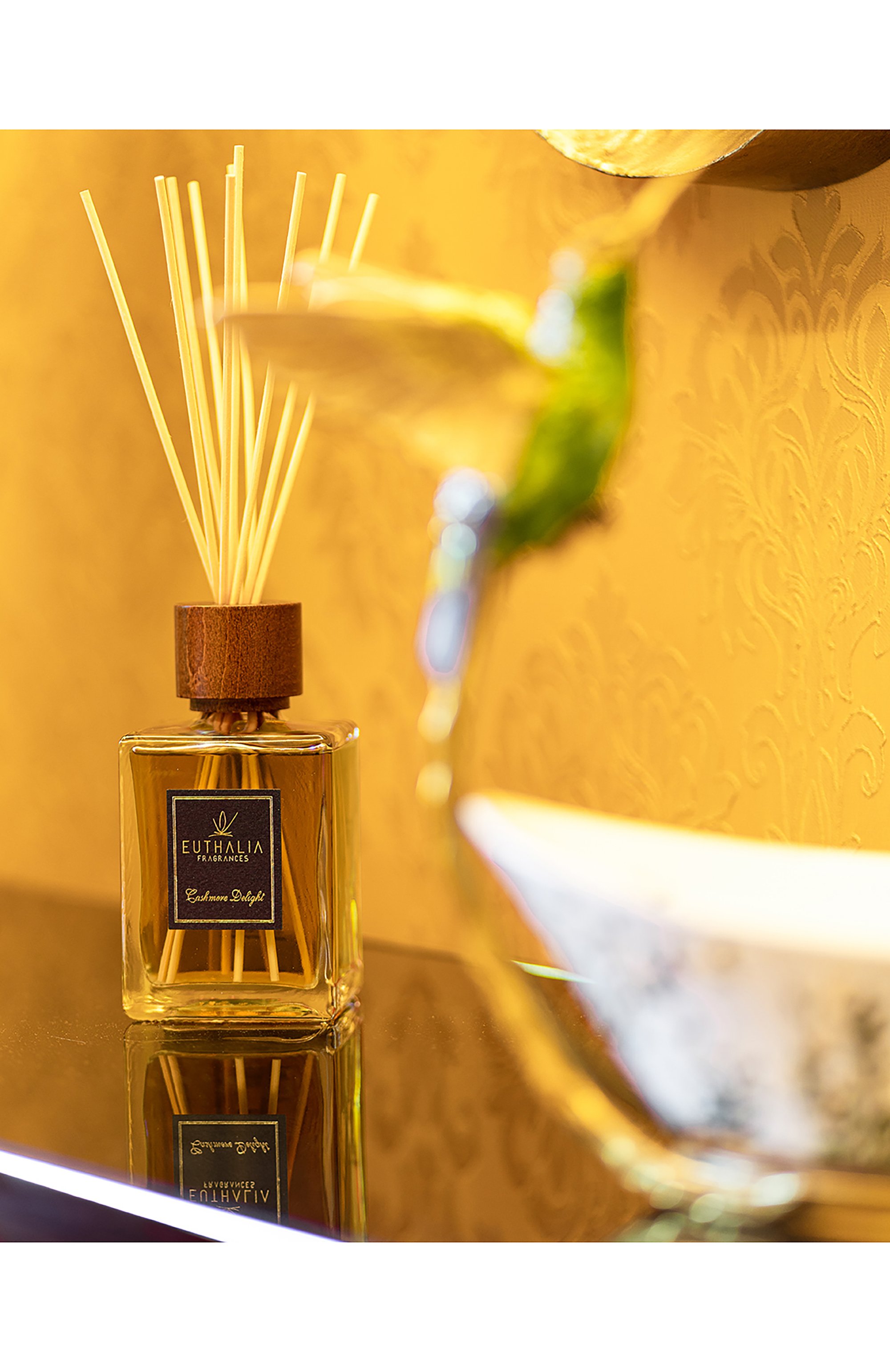 Диффузор cashmere delight (250ml) EUTHALIA FRAGRANCES, арт. 4603336950474, фото 3