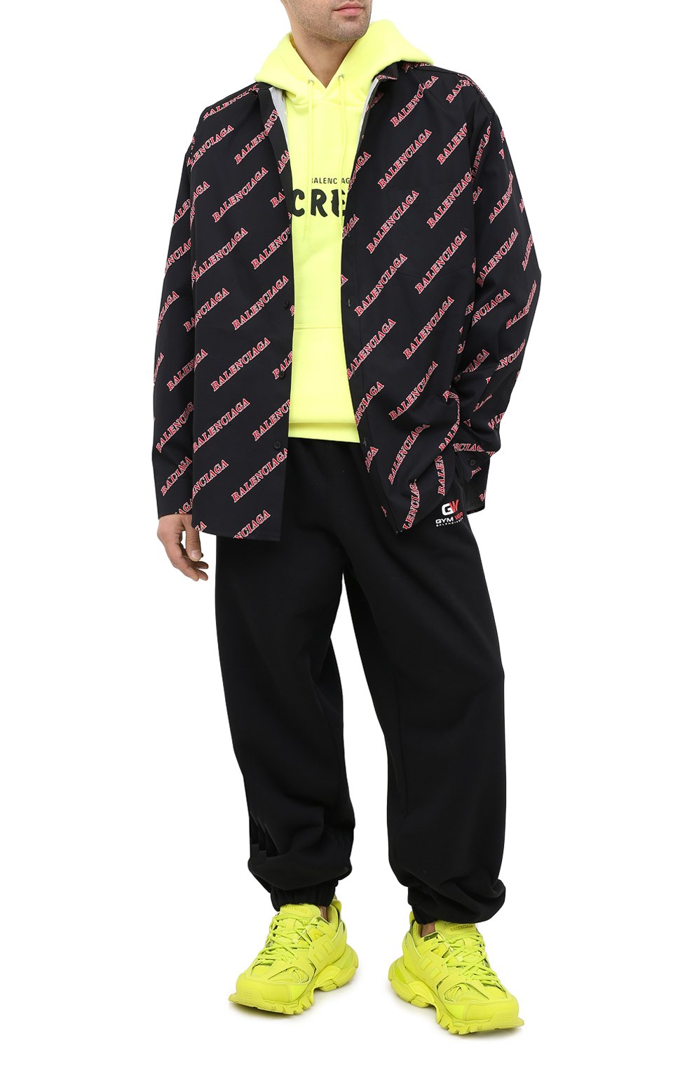 Хлопковые джоггеры BALENCIAGA, арт. 626310/TIVD4, фото 2