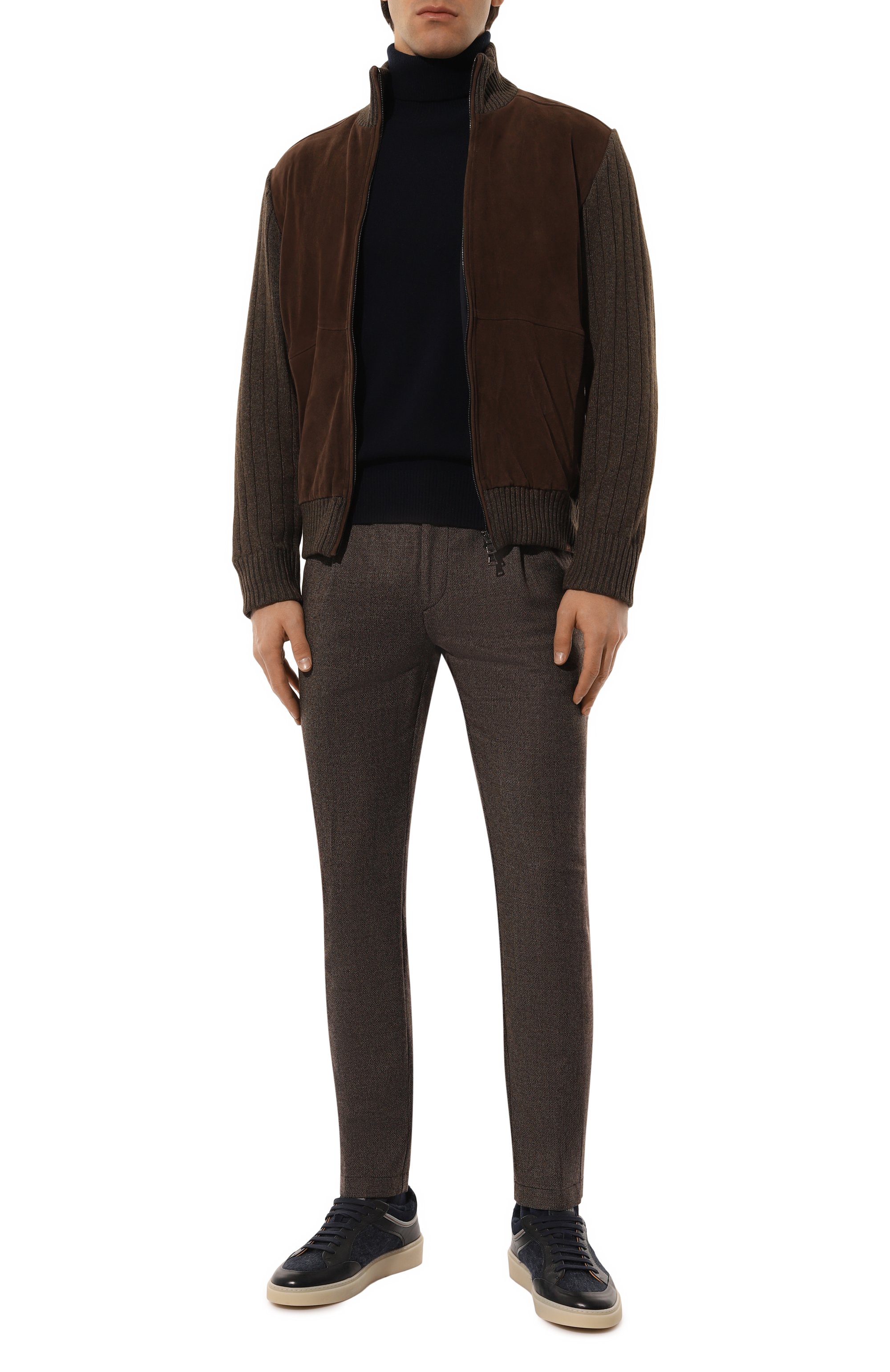 Шерстяные брюки WINDSOR, арт. FL0M0/10014512, фото 2