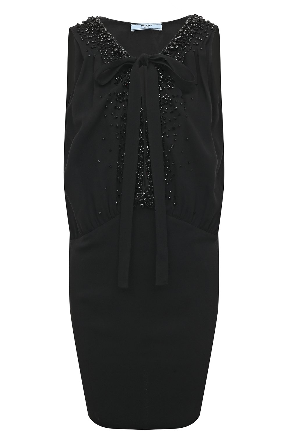 Платье из вискозы PRADA, арт. P36U7R-1RWS-F0002-182, фото 1