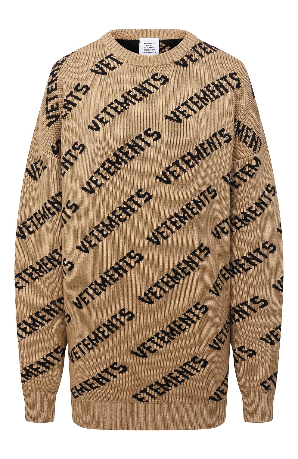 Шерстяной свитер VETEMENTS, арт. UE52KN340A 2901/W, фото 1