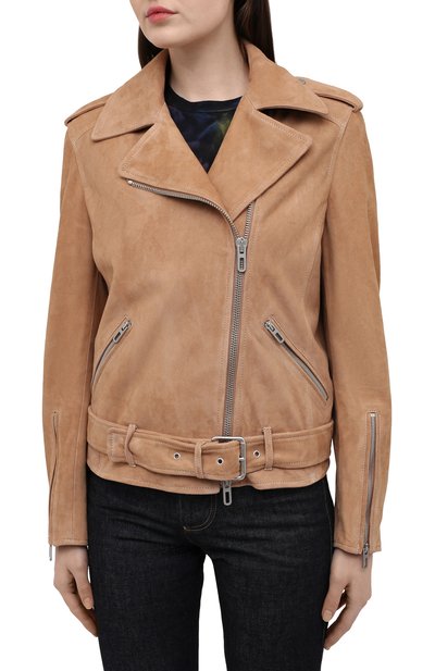 Замшевая куртка DROME, арт. DPD3105P/D1020P, фото 3