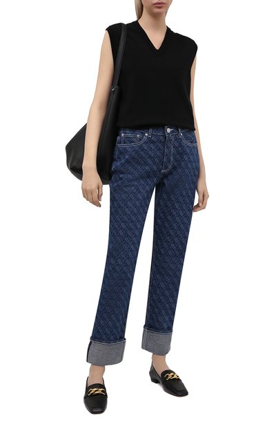 Джинсы BURBERRY, арт. 8039606, фото 2