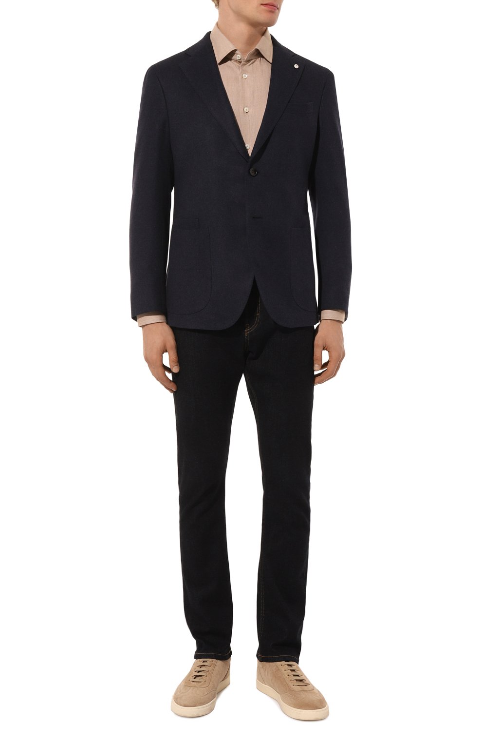 Пиджак из шелка и кашемира L.B.M. 1911, арт. 2411/42671, фото 2