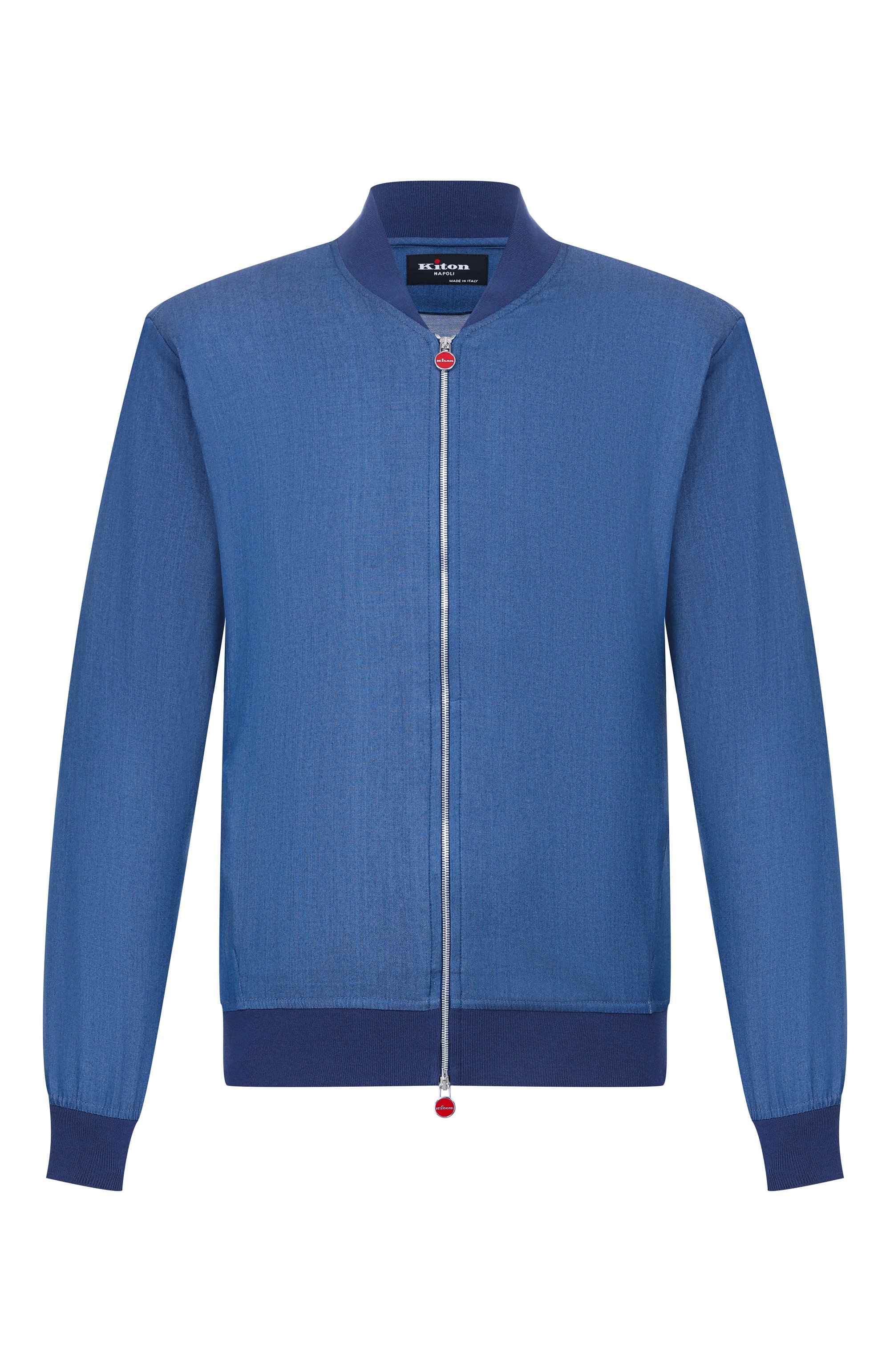 Хлопковый бомбер KITON, арт. UG0001H09696, фото 1