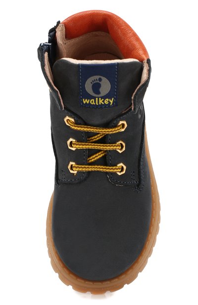 Кожаные ботинки WALKEY, арт. Y1B4-40012-0073/19-24, фото 4