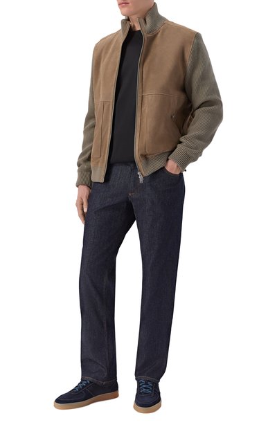 Футболка из лиоцелла и хлопка EMPORIO ARMANI, арт. EM004592/AF13747, фото 2