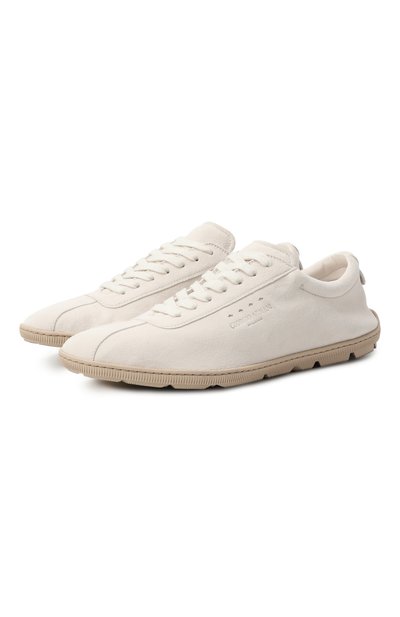 Мужские замшевые кроссовки GIORGIO ARMANI, арт. X2X208/XF829