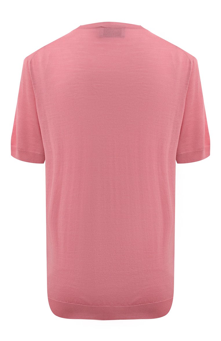 Шерстяной пуловер PRADA, арт. P24V22-J2N-F063L-162, фото 2