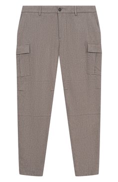 Брюки-карго из шерсти и кашемира ELEVENTY, арт. H75PANA15/TET0H015, фото 1