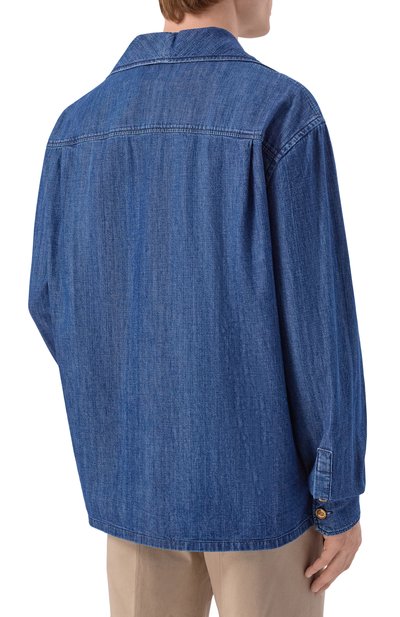 Джинсовая рубашка DOLCE & GABBANA, арт. G50G8Z/G80M4, фото 4