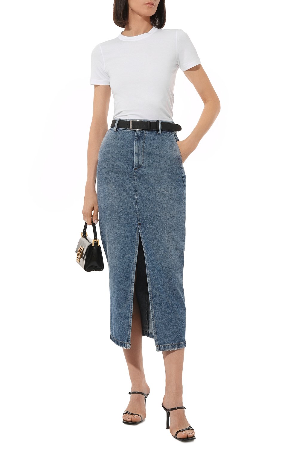 Джинсовая юбка ARMARIUM, арт. ARS23SK01/DE01, фото 2