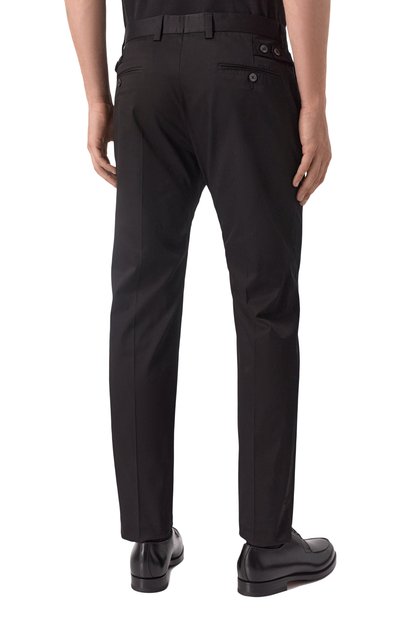 Хлопковые брюки DOLCE & GABBANA, арт. GY6IEZ/GJ090, фото 4