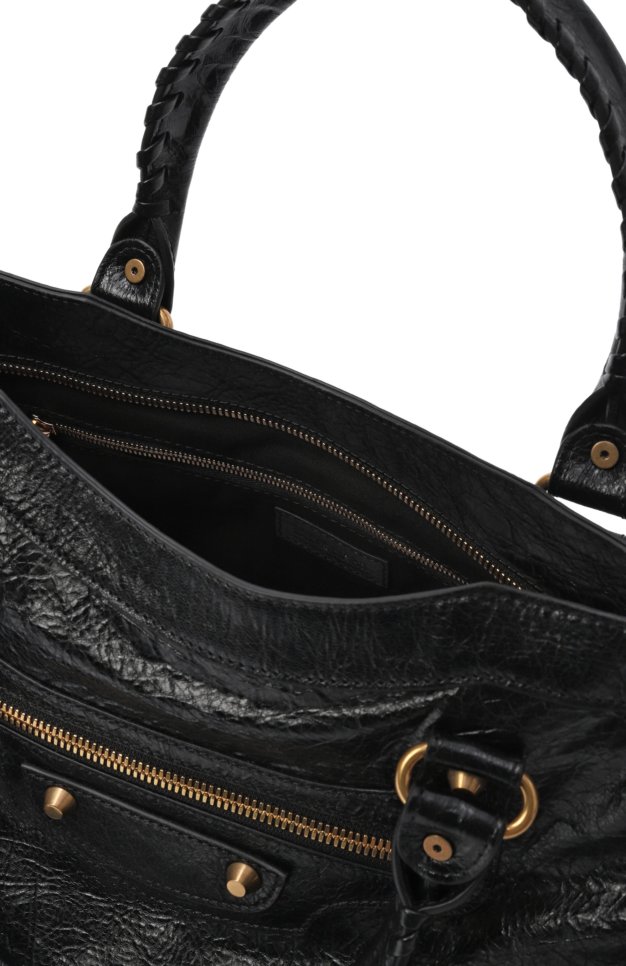 Сумка le city medium BALENCIAGA черного цвета по цене 422000 руб., арт. 823058/210F6, фото 5 Сумка le city medium BALENCIAGA, арт. 823058/210F6, фото 5