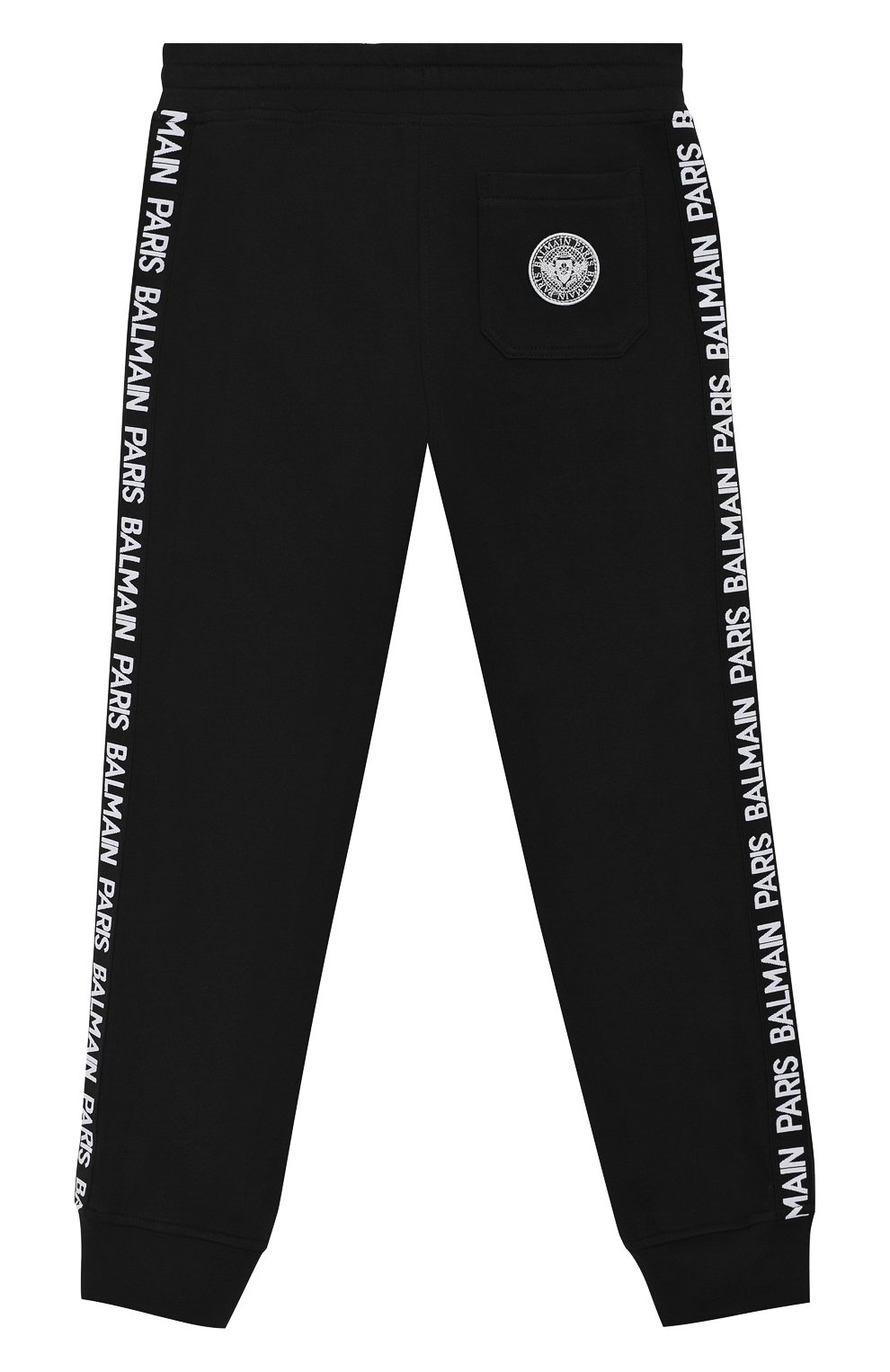 Хлопковые джоггеры BALMAIN, арт. 6K6600/KC170/4-10, фото 2