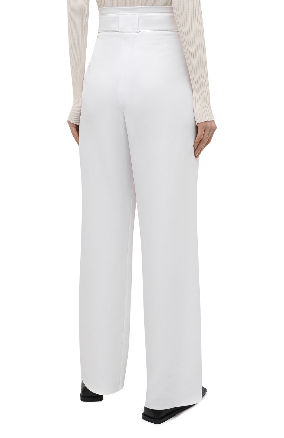 Шелковые брюки GIORGIO ARMANI, арт. 1SHPP0G0/T02AU, фото 4