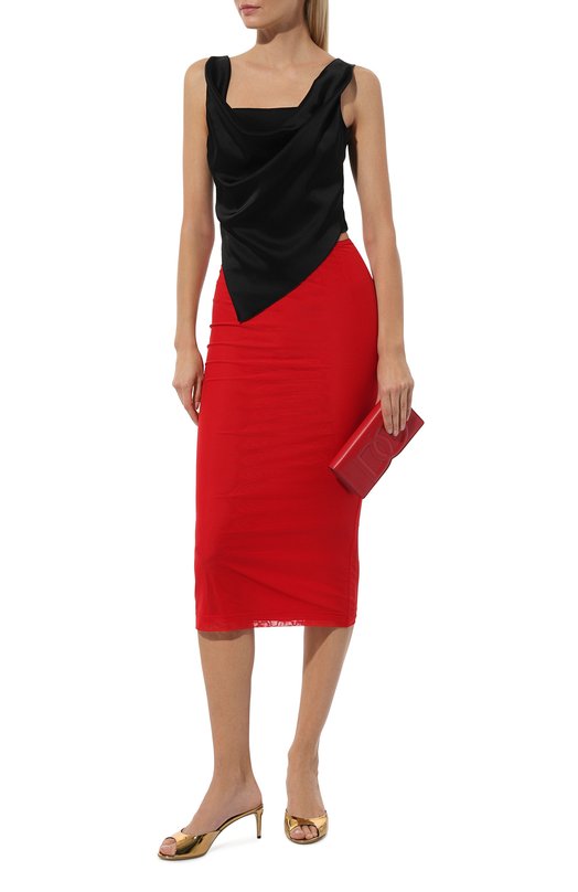 Сумка DG Logo Dolce & Gabbana BI9279_BE9279/AG081_1 Красный  BI9279_BE9279/AG081_1 Фото 7