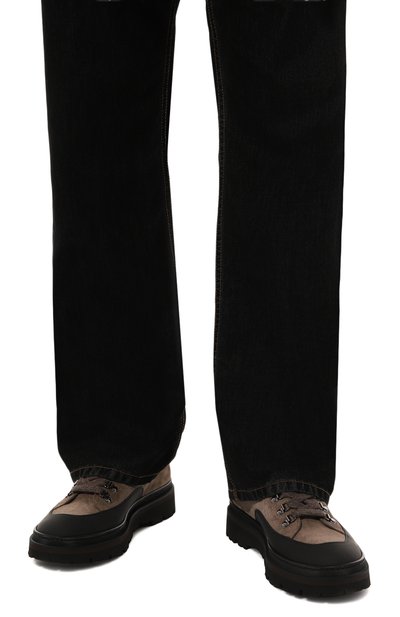 Замшевые ботинки nudd BLU BARRETT темно-бежевого цвета по цене 68950 руб., арт. NUD-12568.12, фото 3 Замшевые ботинки nudd BLU BARRETT, арт. NUD-12568.12, фото 3